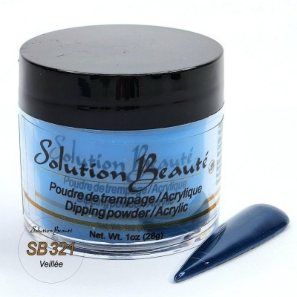 SOLUTION BEAUTÉ_Poudre pour ongles - Collection des fêtes 2023_SB321 - Veillé-1oz_Gisèle produits de beauté