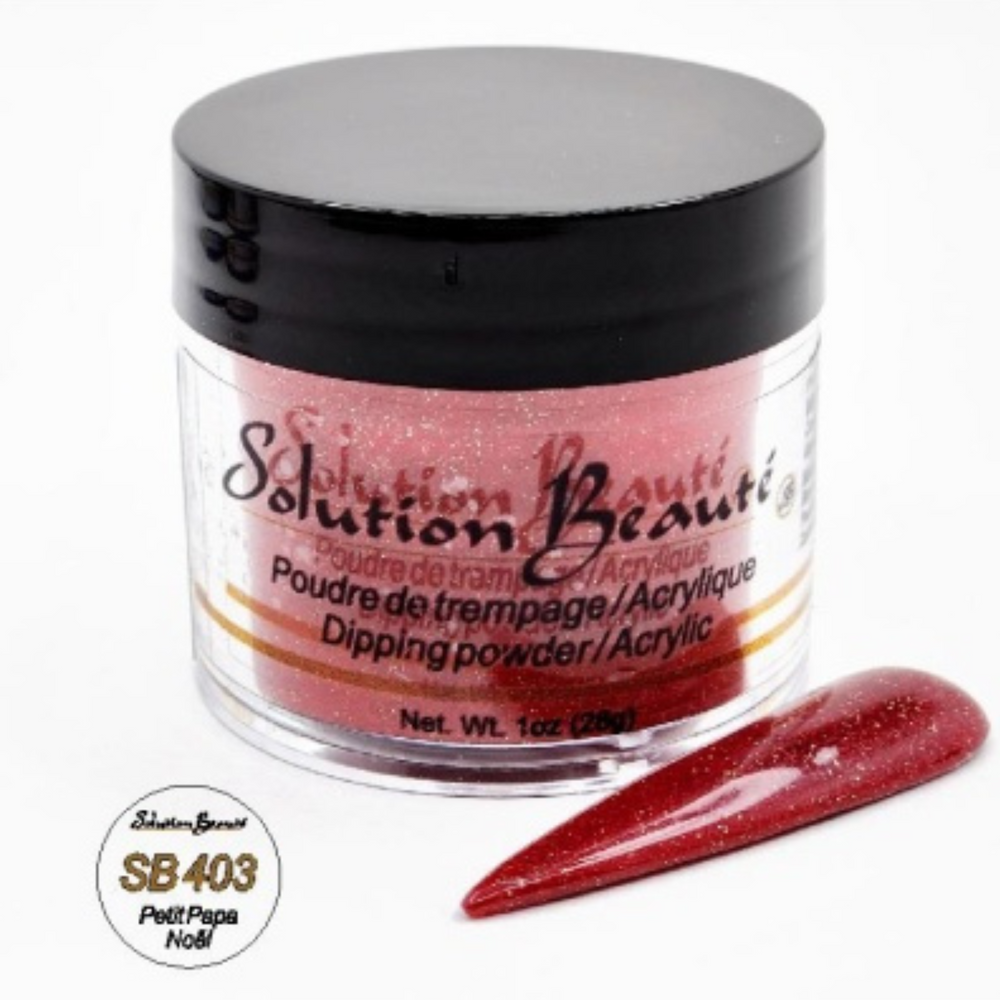 SOLUTION BEAUTÉ_Poudre pour ongles_-_Gisèle produits de beauté