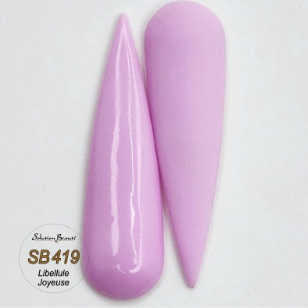 SOLUTION BEAUTÉ_Poudre pour ongles_-_Gisèle produits de beauté