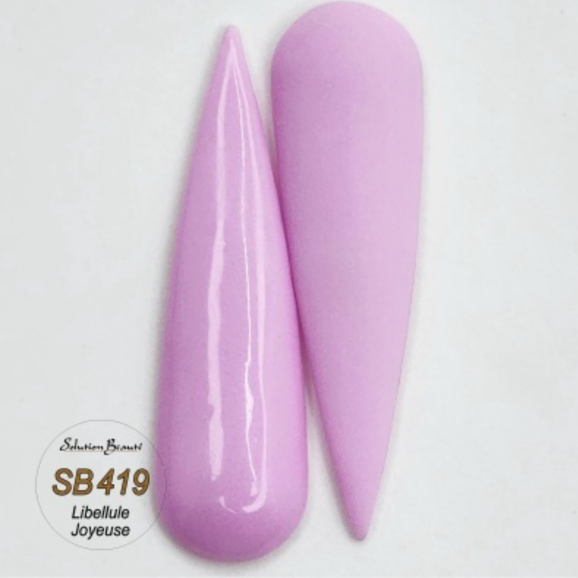 SOLUTION BEAUTÉ_Poudre pour ongles_-_Gisèle produits de beauté