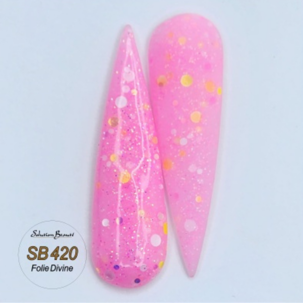 SOLUTION BEAUTÉ_Poudre pour ongles_-_Gisèle produits de beauté