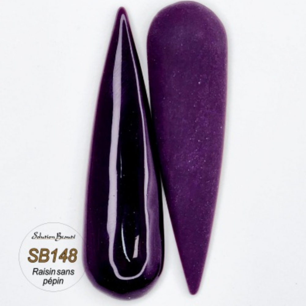 SOLUTION BEAUTÉ_Poudre pour ongles_-_Gisèle produits de beauté