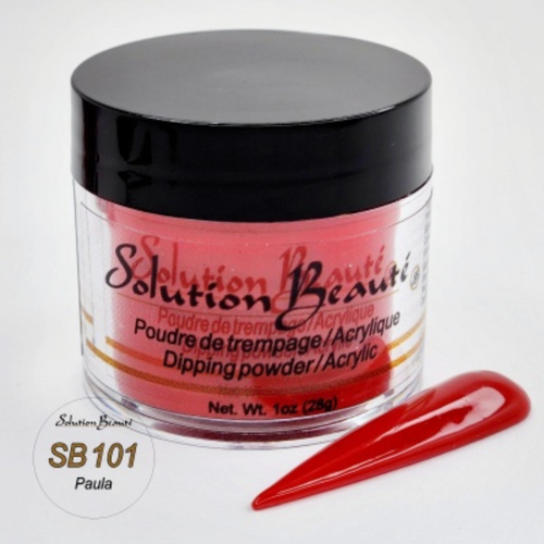 SOLUTION BEAUTÉ_Poudre pour ongles_SB101- PAULA-1oz_Gisèle produits de beauté