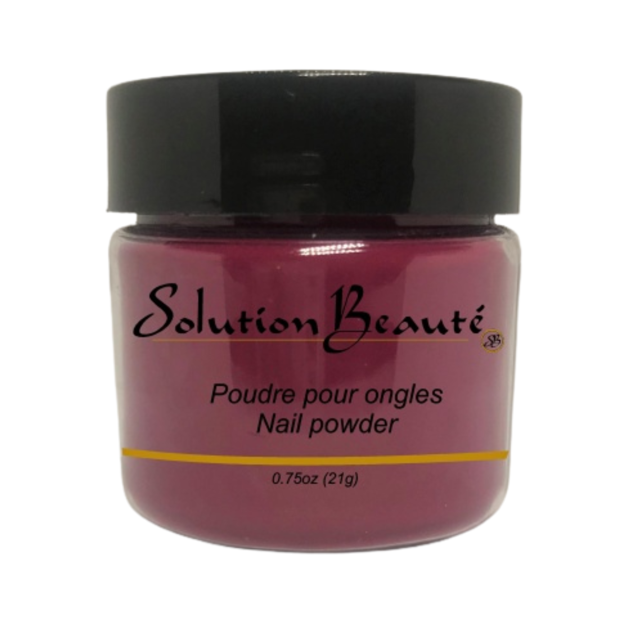 SOLUTION BEAUTÉ_Poudre pour ongles_SB217 - AUDACE-1oz_Gisèle produits de beauté