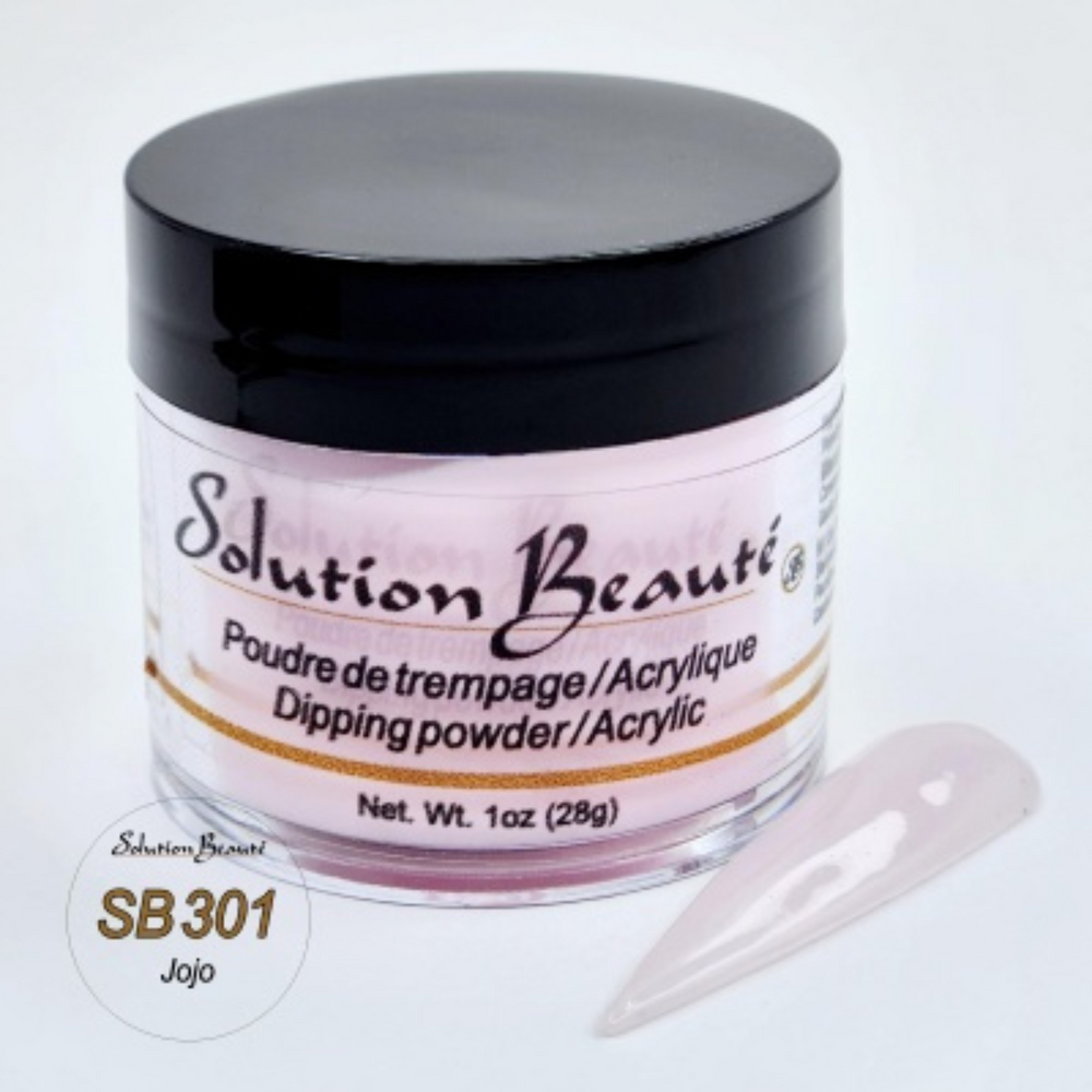 SOLUTION BEAUTÉ_Poudre pour ongles_SB301- JOJO-1oz_Gisèle produits de beauté