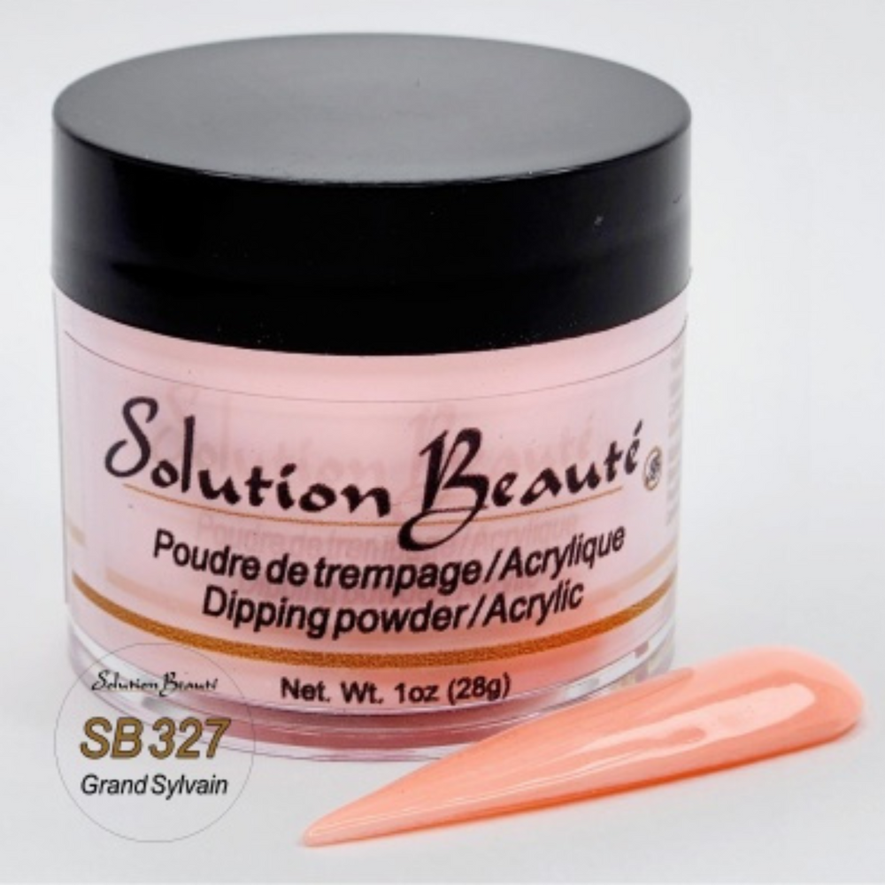 SOLUTION BEAUTÉ_Poudre pour ongles_SB327 - GRAND SYLVAIN-1oz_Gisèle produits de beauté