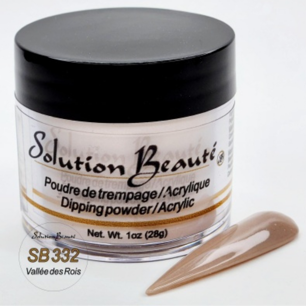 SOLUTION BEAUTÉ_Poudre pour ongles_SB332 - VALLEE ROIS-1oz_Gisèle produits de beauté