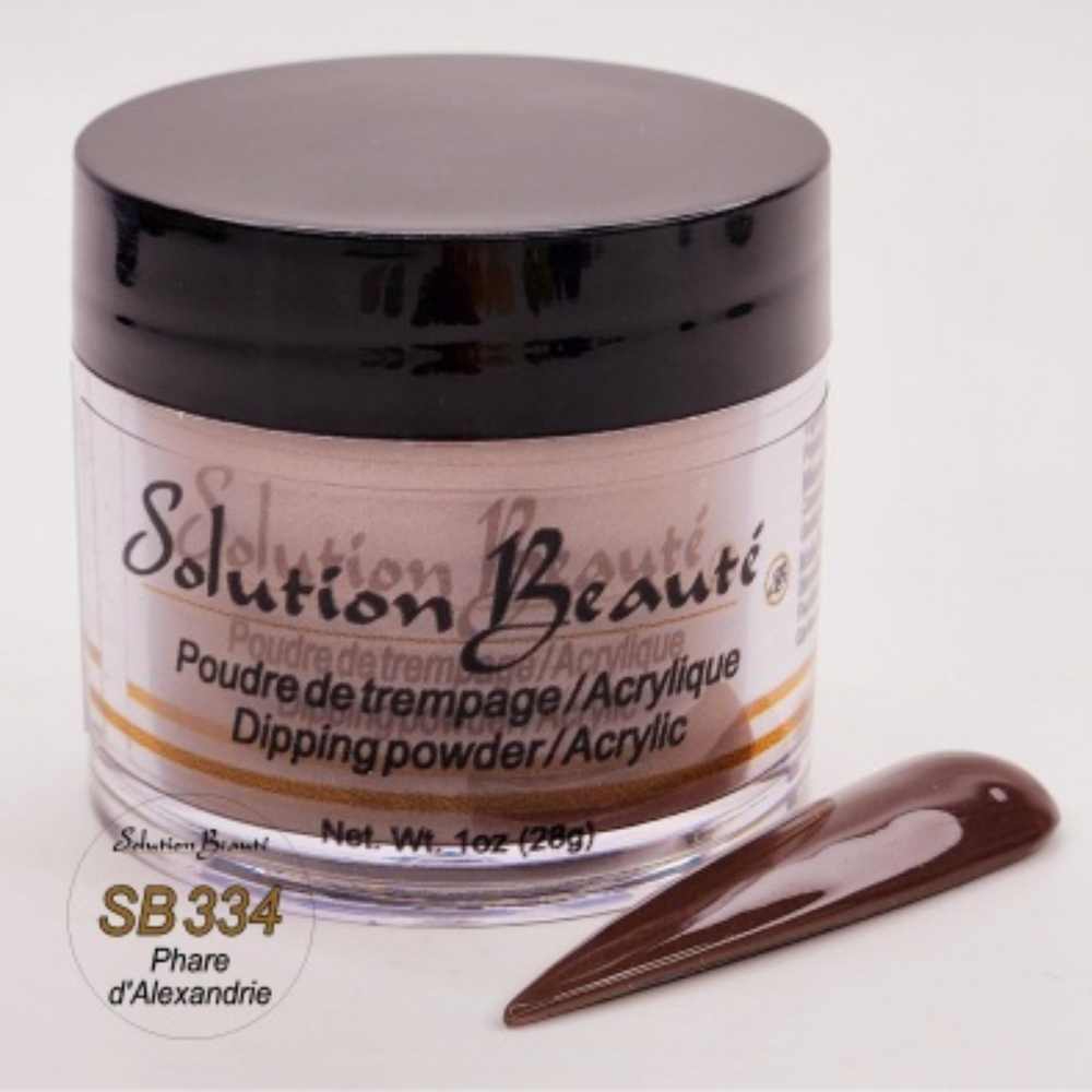 SOLUTION BEAUTÉ_Poudre pour ongles_SB334 - PHARE ALEXAN-1oz_Gisèle produits de beauté