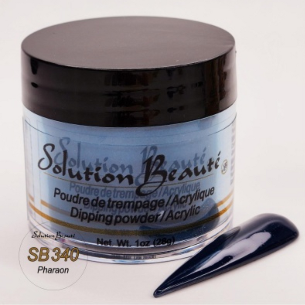 SOLUTION BEAUTÉ_Poudre pour ongles_SB340 - PHARAON-1oz_Gisèle produits de beauté
