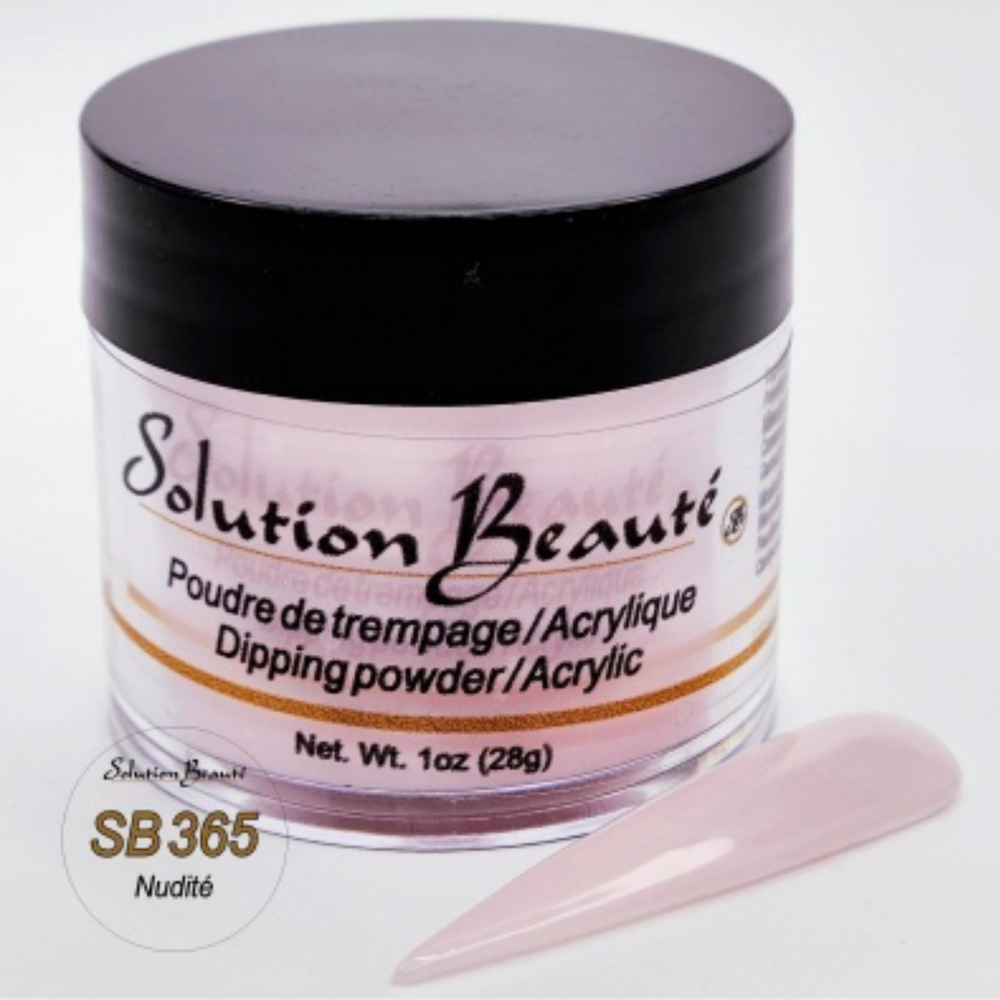 SOLUTION BEAUTÉ_Poudre pour ongles_SB365 - NUDITE-1oz_Gisèle produits de beauté