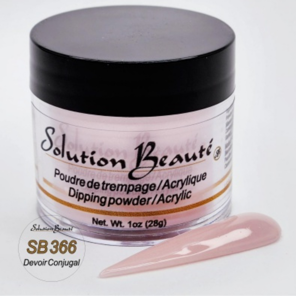 SOLUTION BEAUTÉ_Poudre pour ongles_SB366 - DEVOIR CONJU-1oz_Gisèle produits de beauté