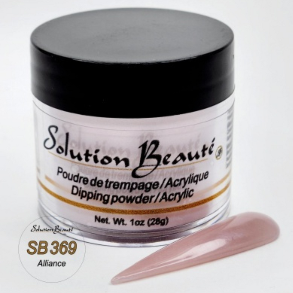 SOLUTION BEAUTÉ_Poudre pour ongles_SB369 - ALLIANCE-1oz_Gisèle produits de beauté