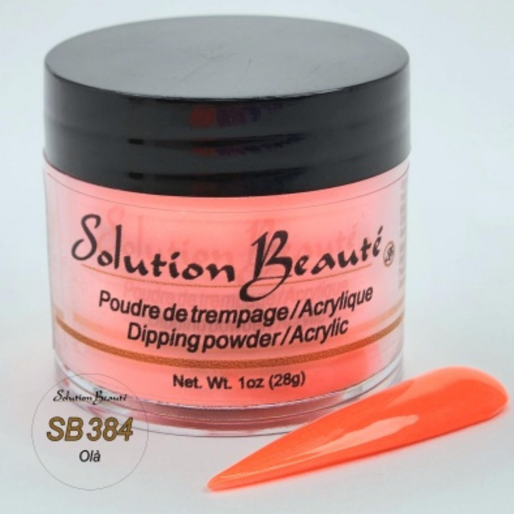 SOLUTION BEAUTÉ_Poudre pour ongles_SB384 - OLA-1oz_Gisèle produits de beauté