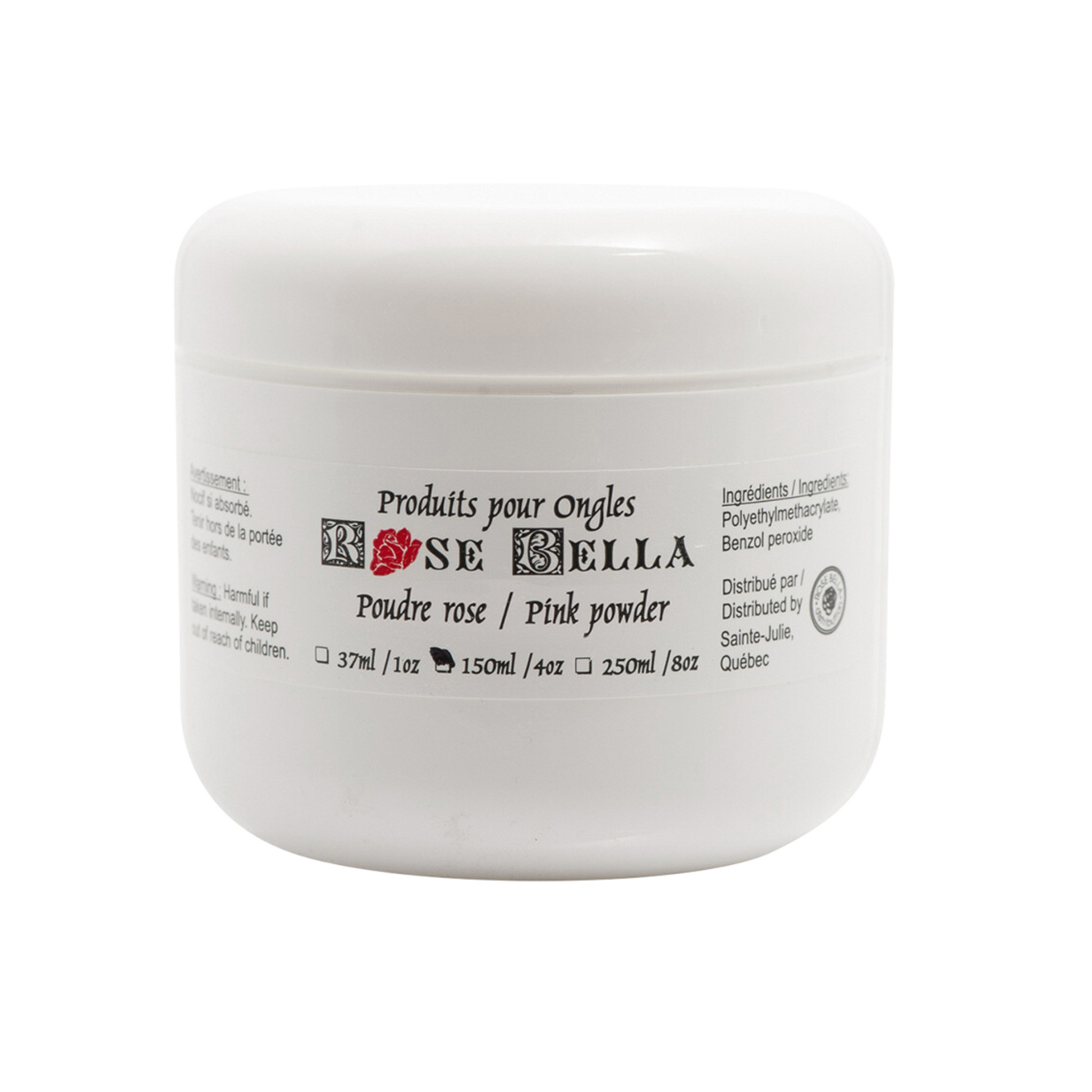 ROSE BELLA_Poudre rose_4 oz-_Gisèle produits de beauté