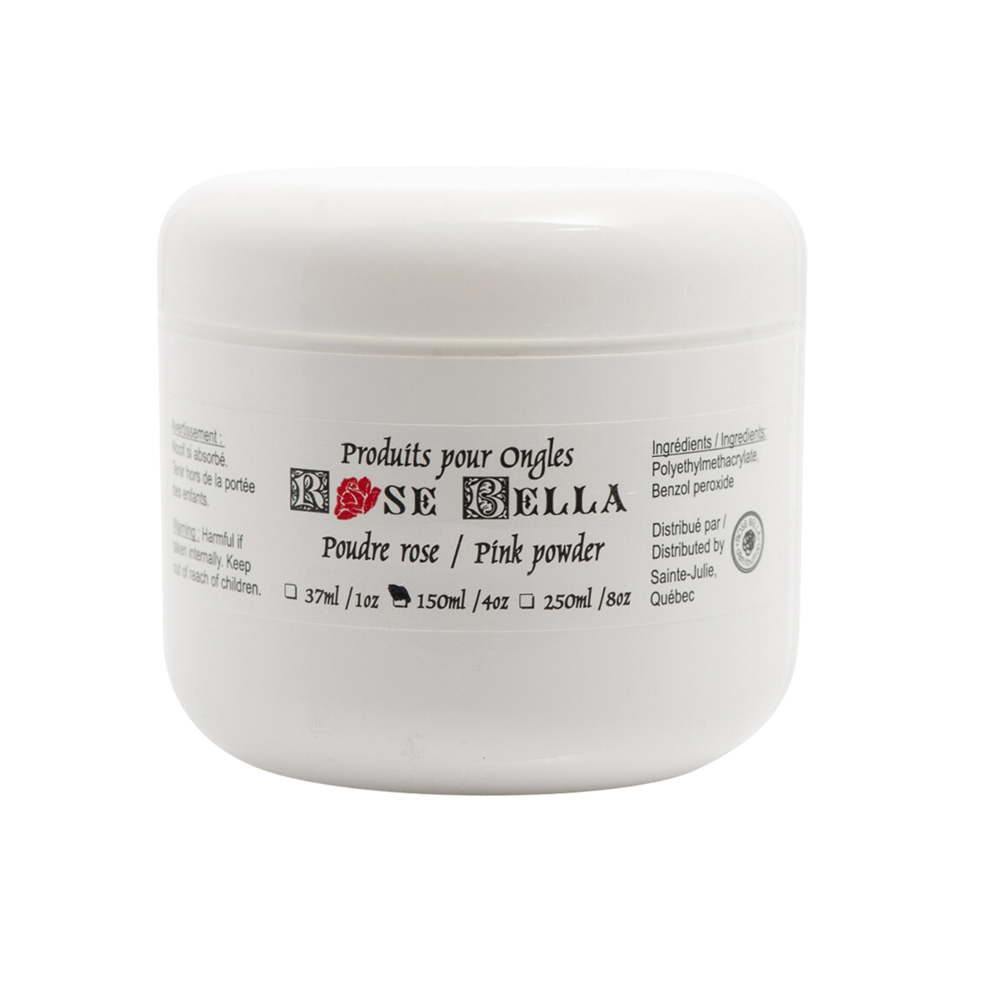 ROSE BELLA_Poudre rose_4 oz-_Gisèle produits de beauté