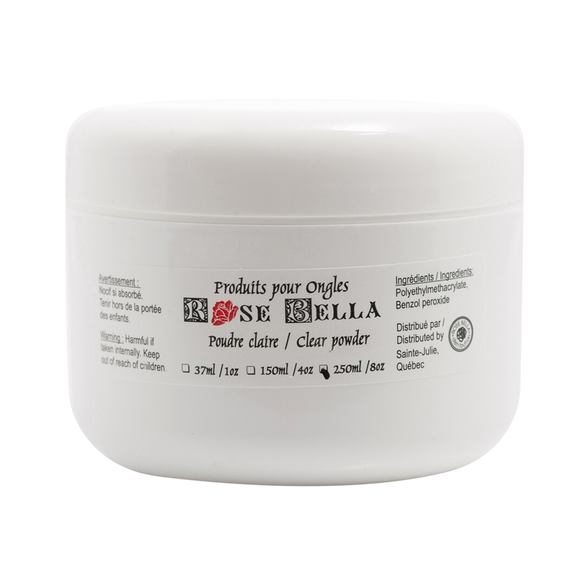 ROSE BELLA_Poudre rose_8 oz-_Gisèle produits de beauté