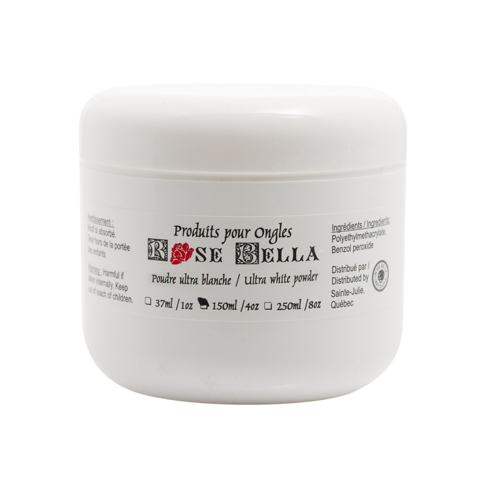 ROSE BELLA_Poudre ultra blanche_4 oz-_Gisèle produits de beauté