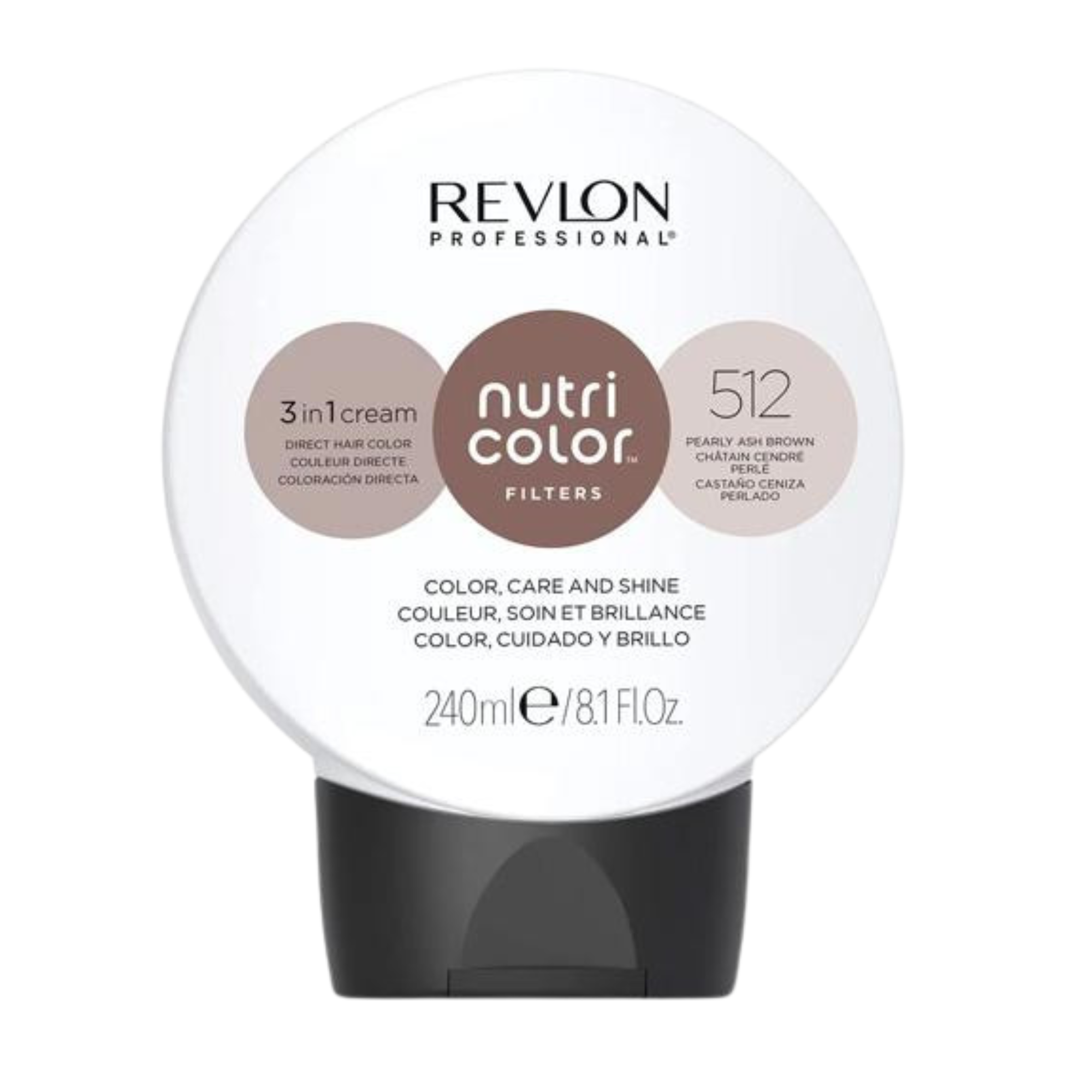 NUTRI COLOR FILTERS - CRÈME DE COLORATION 3-EN-1