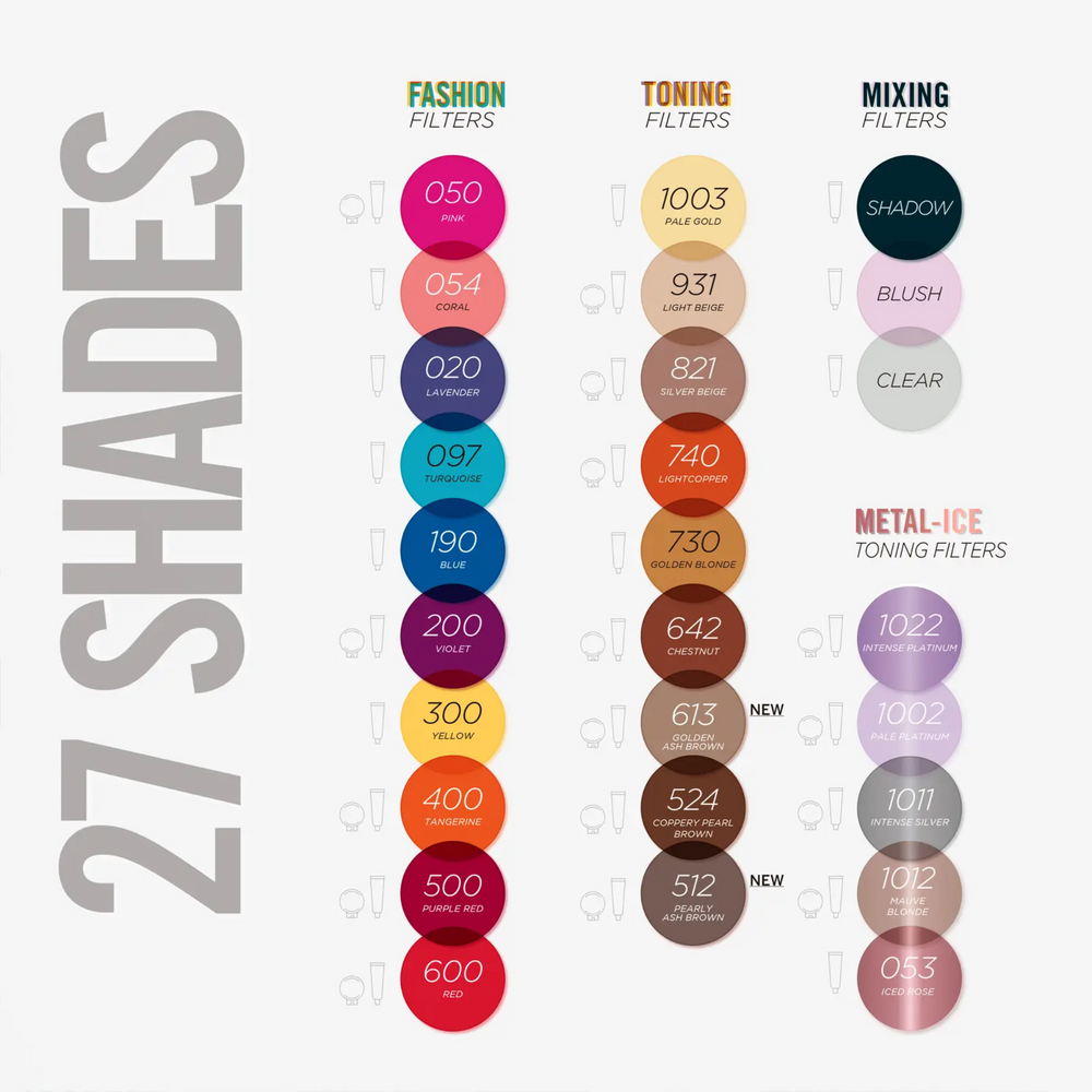 Nutri Color Filters - Crème de coloration 3-en-1