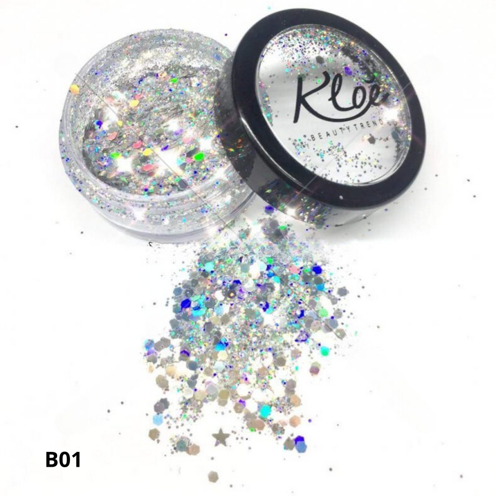 KLOÉ_Poudres brillantes Kloé_B01-0.5 oz_Gisèle produits de beauté