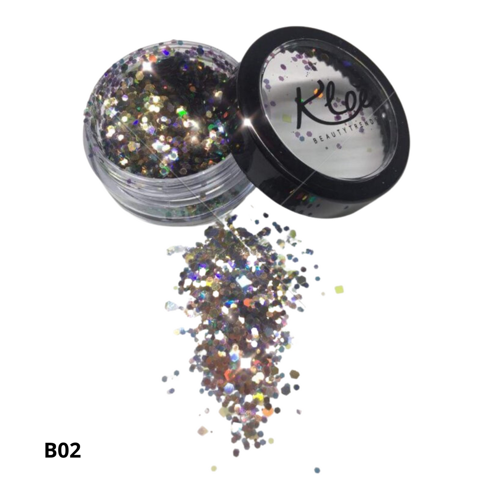 KLOÉ_Poudres brillantes Kloé_B02-0.5 oz_Gisèle produits de beauté