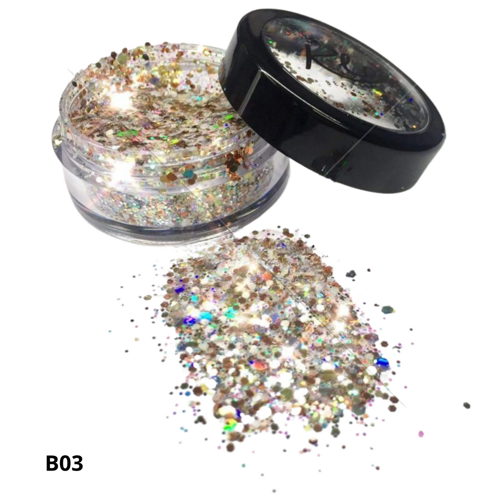 KLOÉ_Poudres brillantes Kloé_B03-0.5 oz_Gisèle produits de beauté