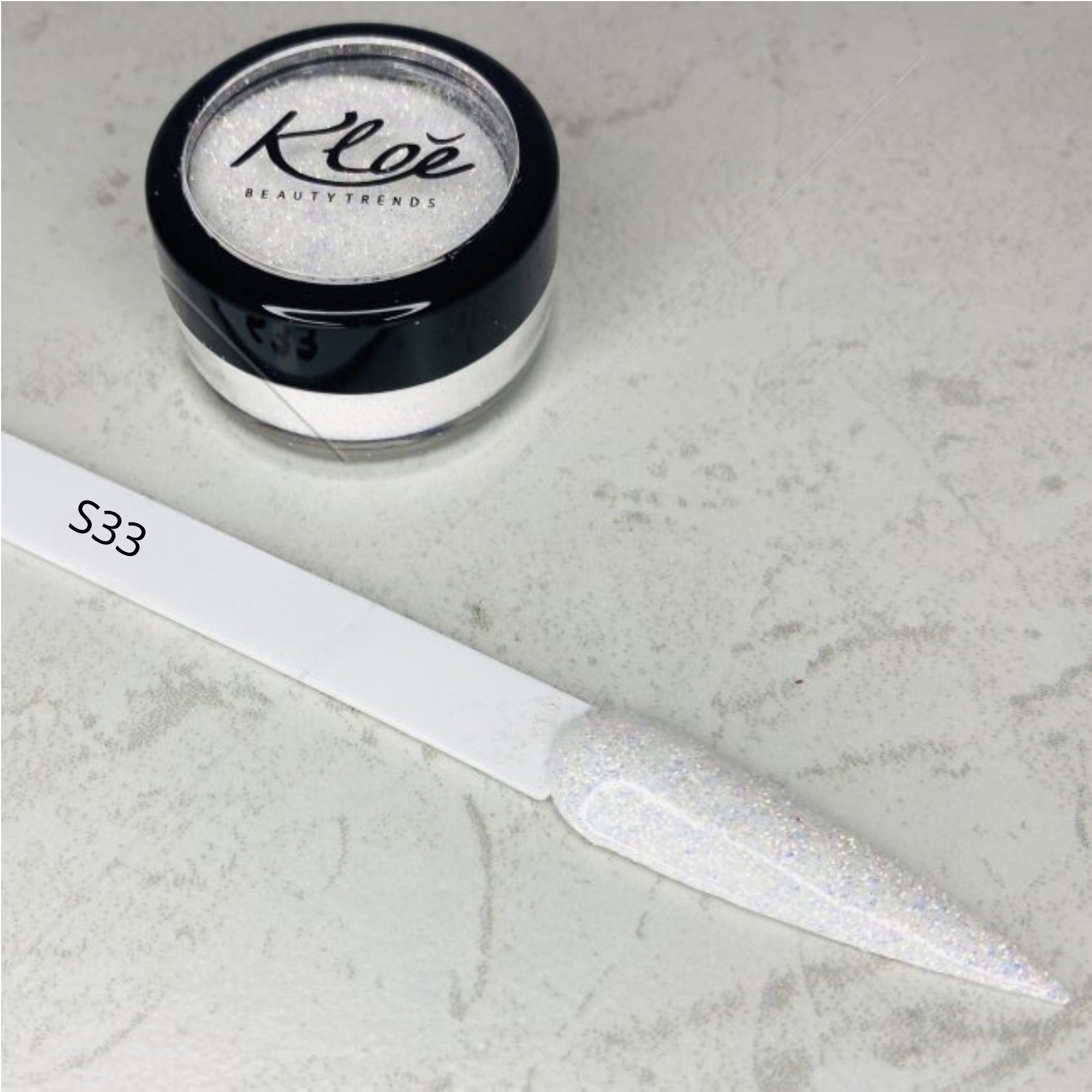 KLOÉ_Poudres brillantes Kloé (Série S)_S33-0.5 oz_Gisèle produits de beauté