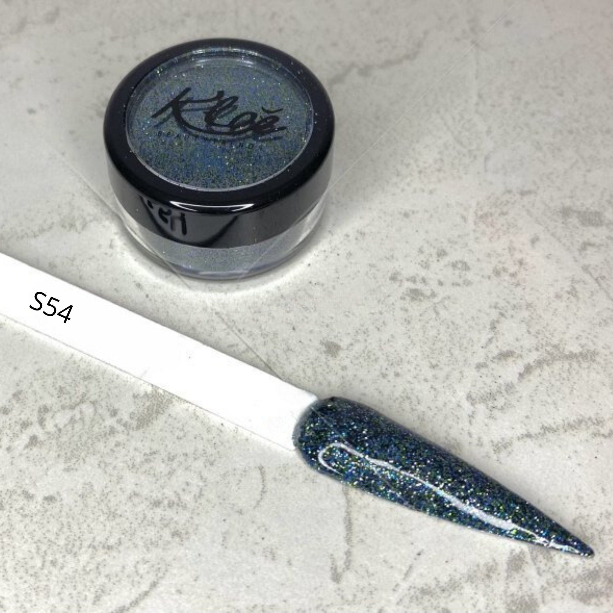 KLOÉ_Poudres brillantes Kloé (Série S)_S54-0.5 oz_Gisèle produits de beauté