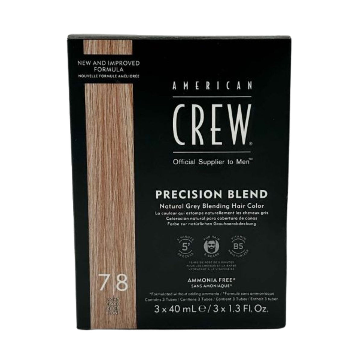 PRECISION BLEND - COLORATION NATUREL BOITE 3 TUBES