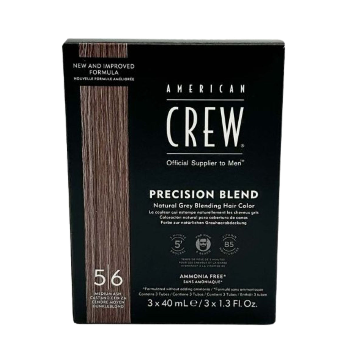 PRECISION BLEND - COLORATION NATUREL BOITE 3 TUBES