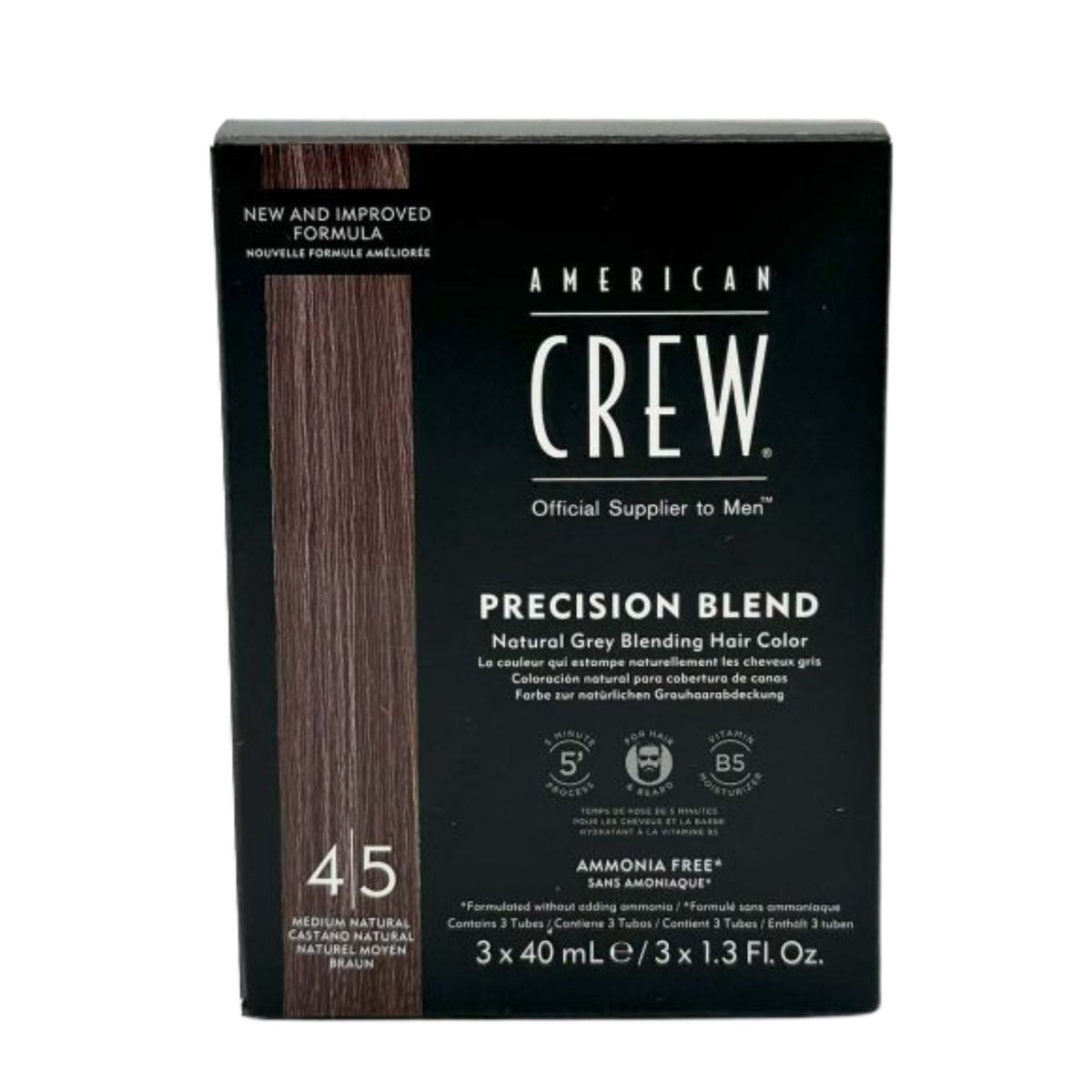 PRECISION BLEND - COLORATION NATUREL BOITE 3 TUBES
