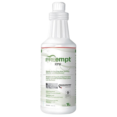 PREEMPT - LIQUID SURFACE CLEANER