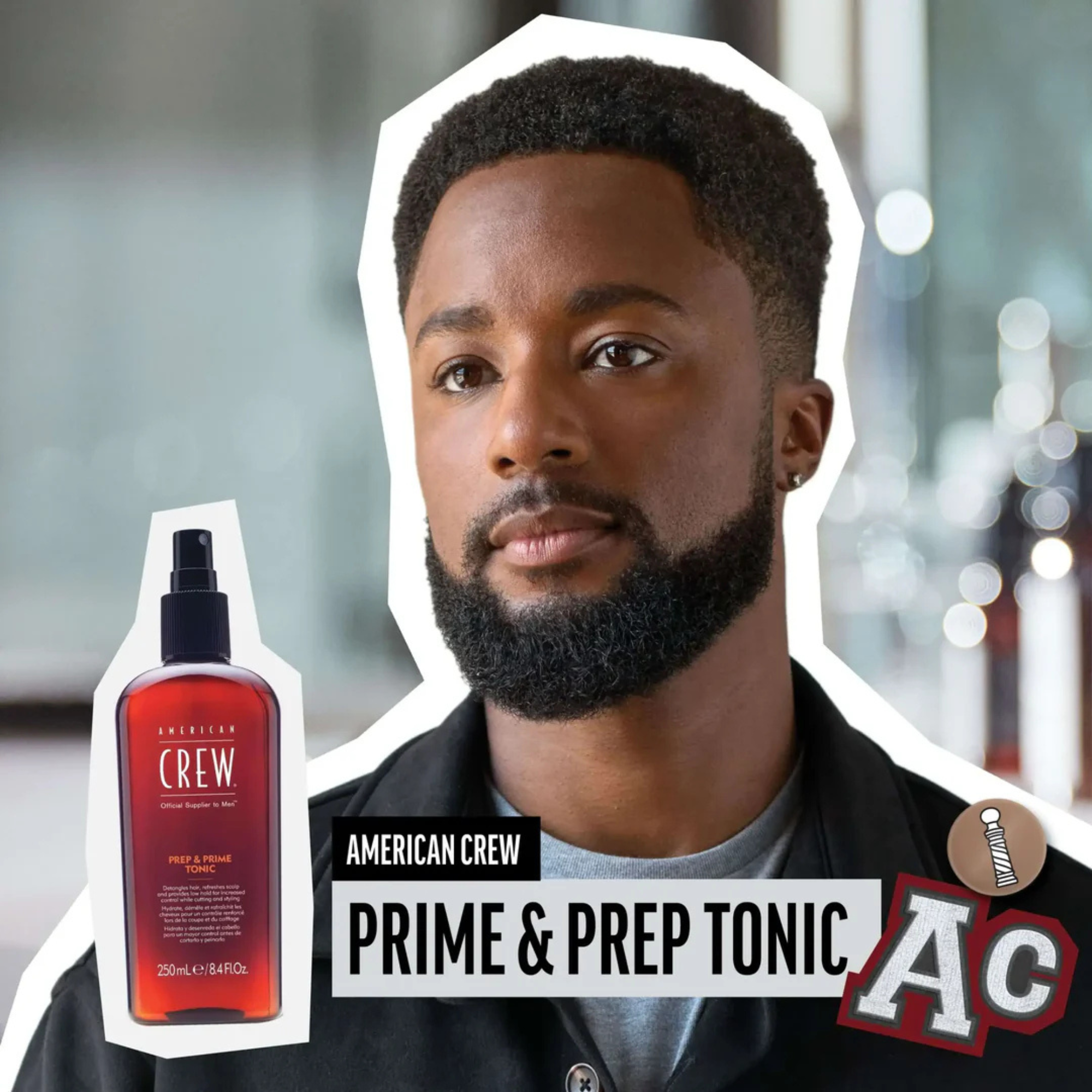 PREP & PRIME - HYDRATING, DETANGLING & REFRESHING TONIC