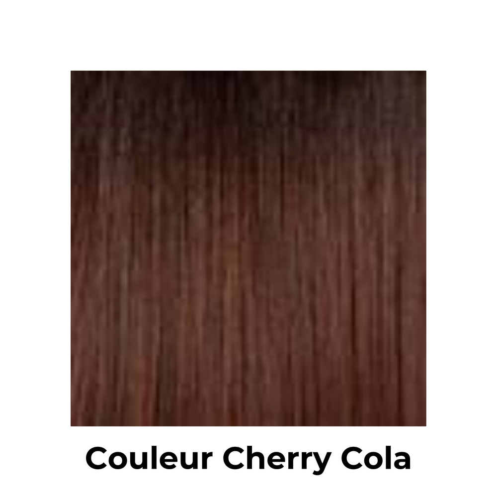 Prothèse Makayla-Perruques synthétiques||Synthetic Wigs-KIM KIMBLE-Cherry Cola-Gisèle produits de beauté