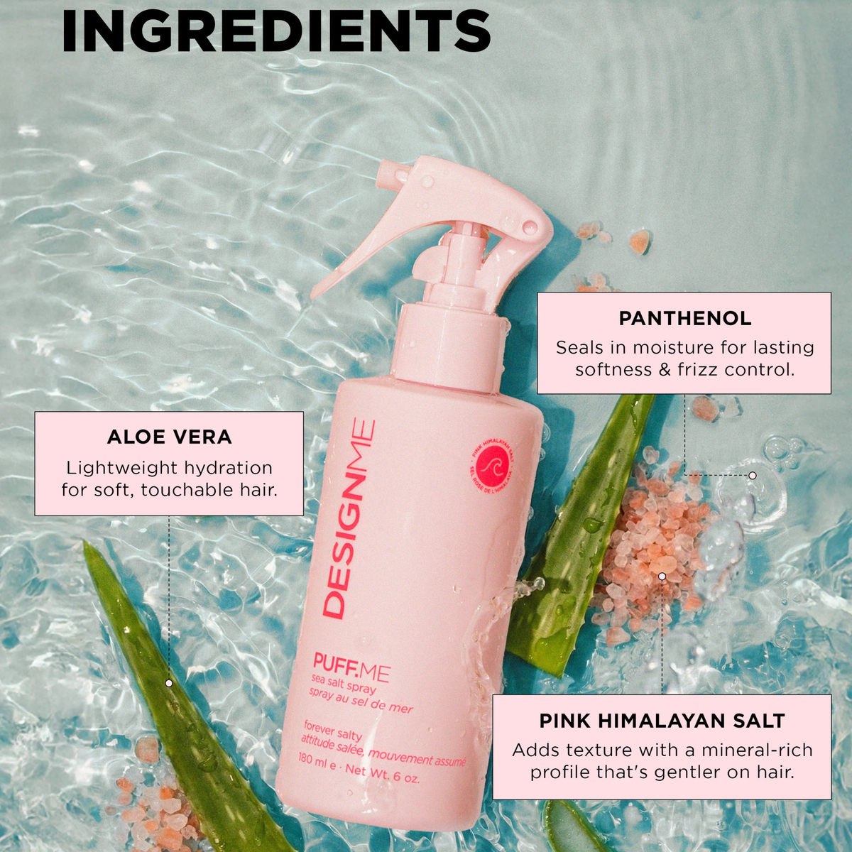 PUFF.ME - SEA SALT SPRAY