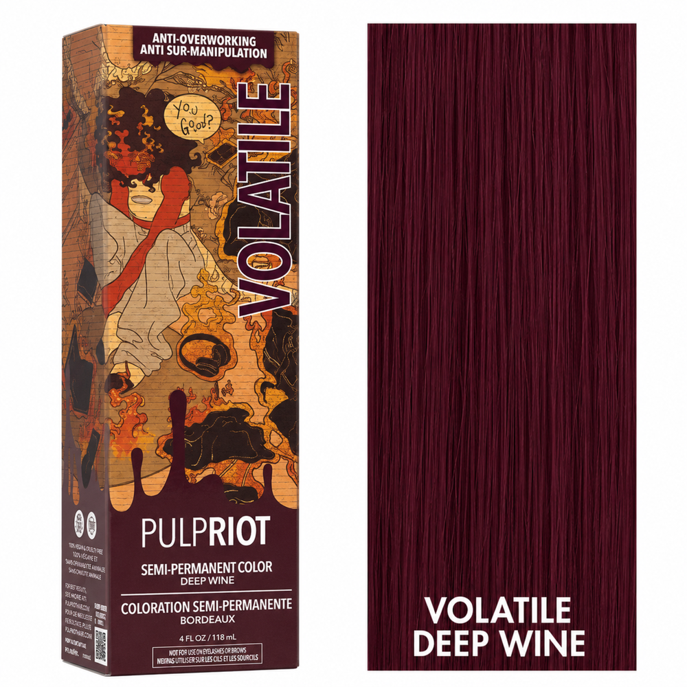 PULP RIOT - COLORATION SEMI-PERMANENTE