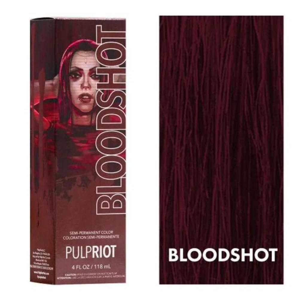 PULP RIOT_Pulp Riot - Semi permanent_118ml-Bloodshot_Gisèle produits de beauté