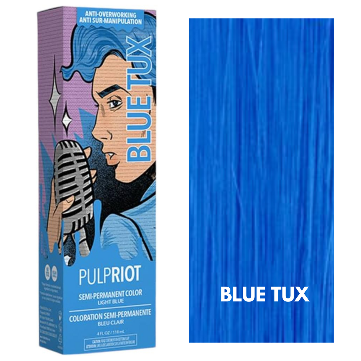 PULP RIOT - COLORATION SEMI-PERMANENTE