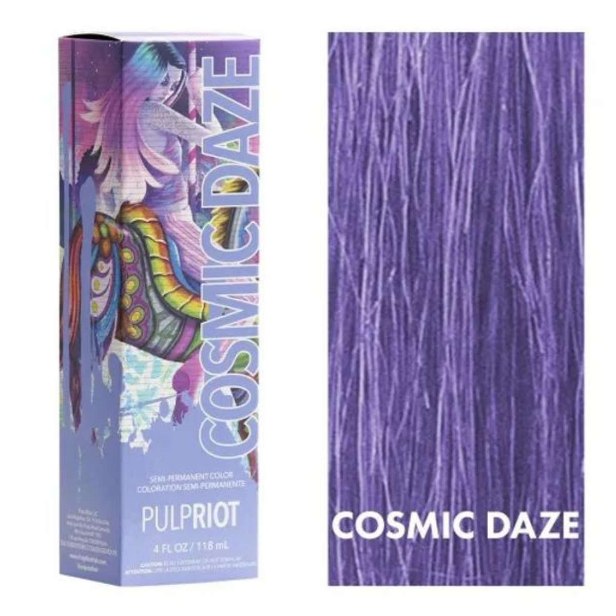 PULP RIOT_Pulp Riot - Semi permanent_118ml-Comic daze_Gisèle produits de beauté