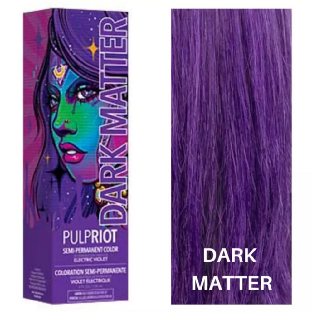 Pulp Riot - Semi permanent-Colorations semi-permanentes||Semi-Permanent Hair Colors-PULP RIOT-118ml-Dark Matter-Gisèle produits de beauté
