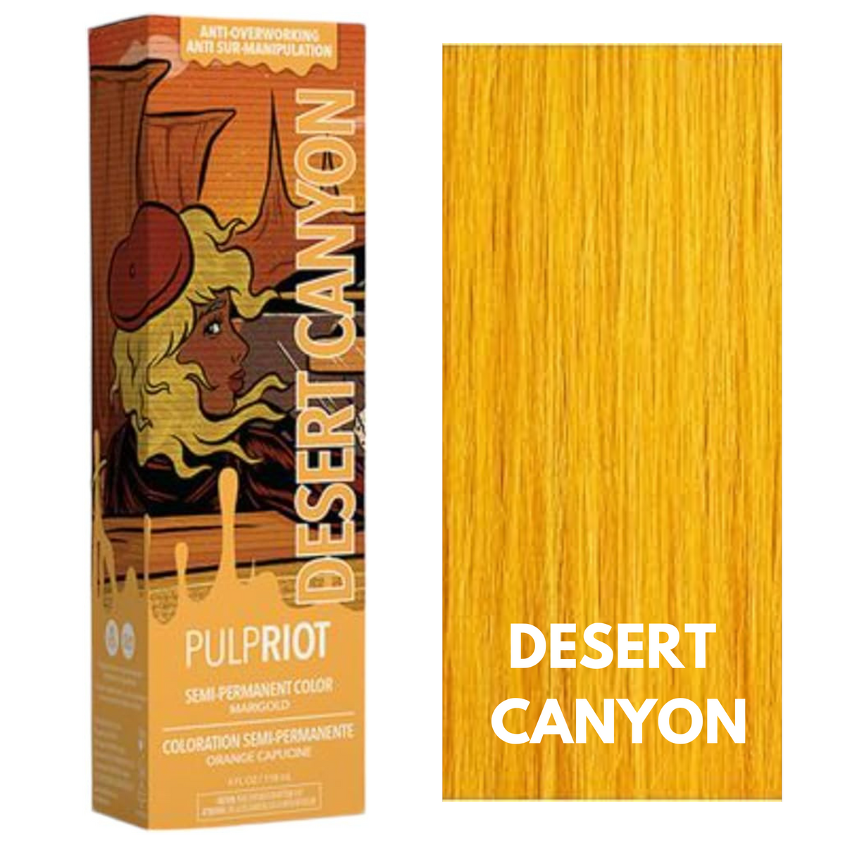 PULP RIOT - COLORATION SEMI-PERMANENTE