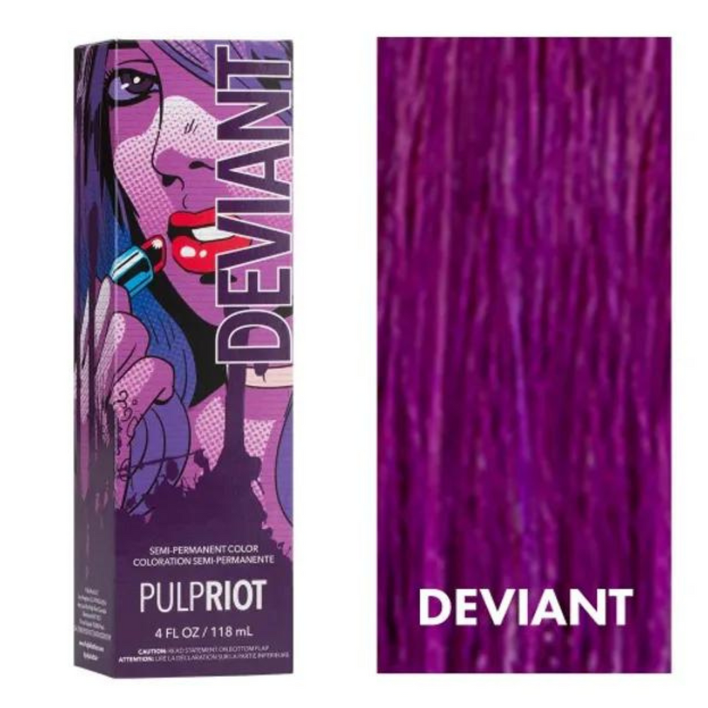 PULP RIOT_Pulp Riot - Semi permanent_118ml-Deviantplum_Gisèle produits de beauté