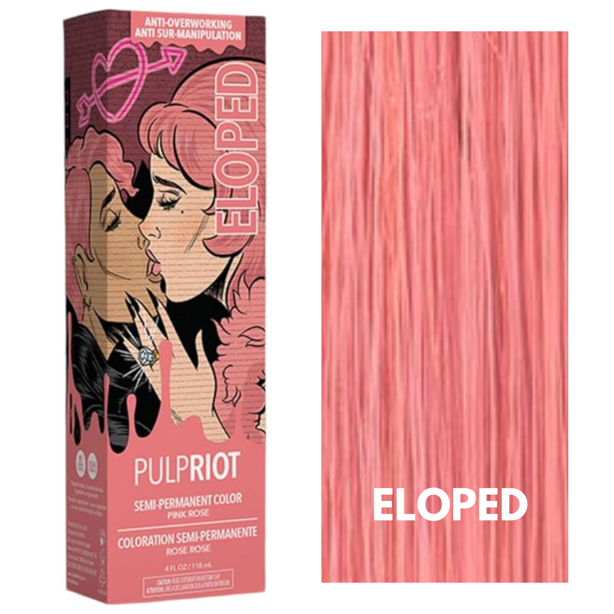 PULP RIOT - COLORATION SEMI-PERMANENTE