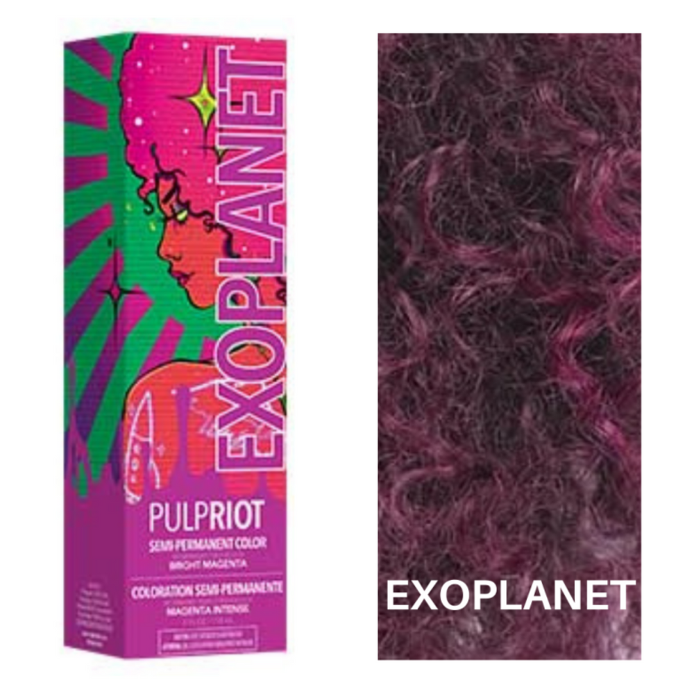 Pulp Riot - Semi permanent-Colorations semi-permanentes||Semi-Permanent Hair Colors-PULP RIOT-118ml-Exoplanet-Gisèle produits de beauté