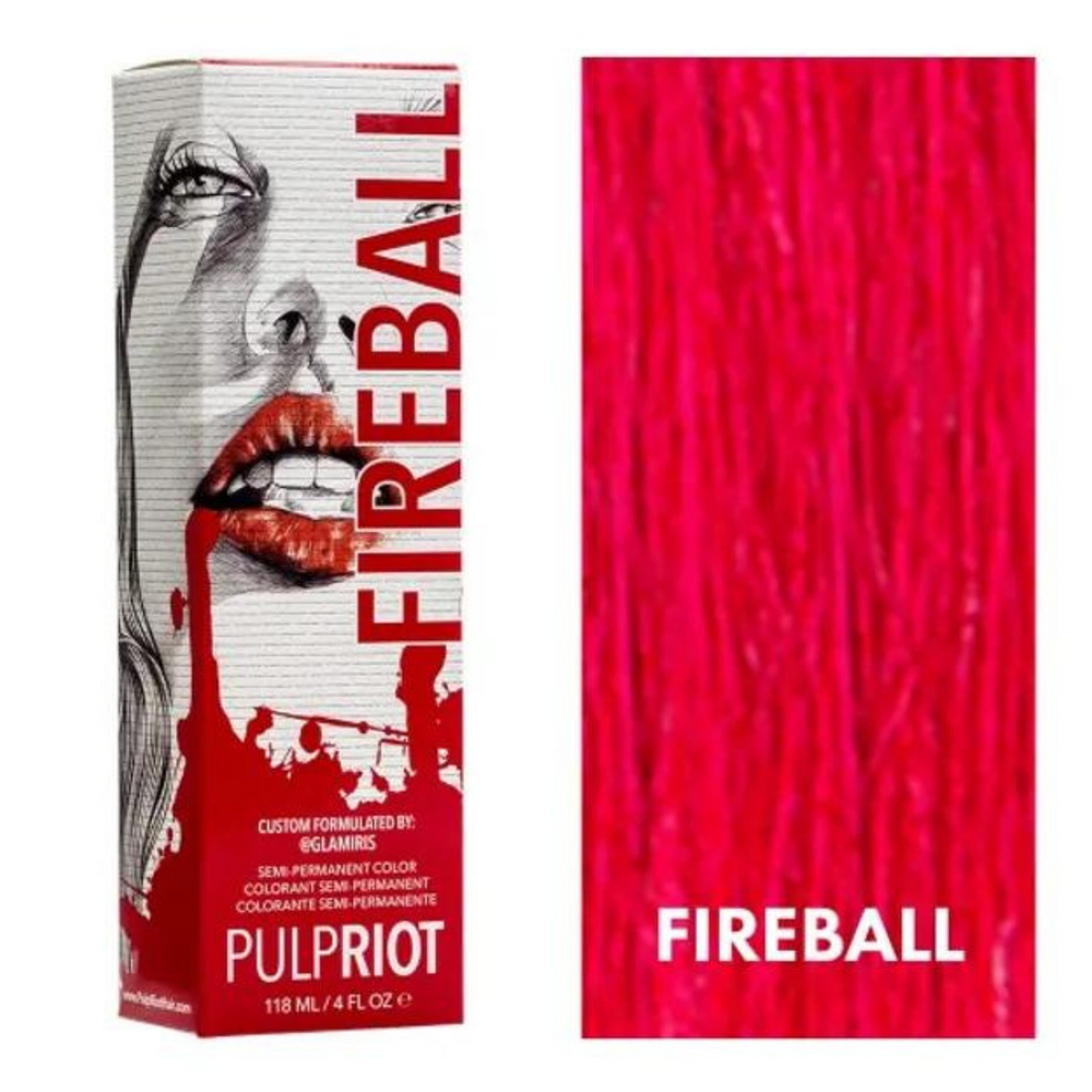 PULP RIOT_Pulp Riot - Semi permanent_118ml-Fire ball_Gisèle produits de beauté