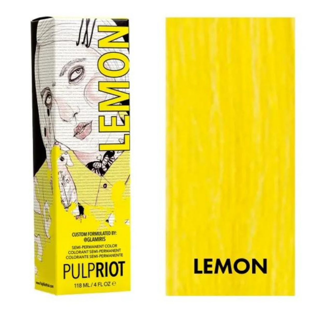 PULP RIOT_Pulp Riot - Semi permanent_118ml-Lemon_Gisèle produits de beauté