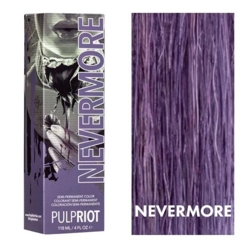 PULP RIOT_Pulp Riot - Semi permanent_118ml-Nevermore_Gisèle produits de beauté