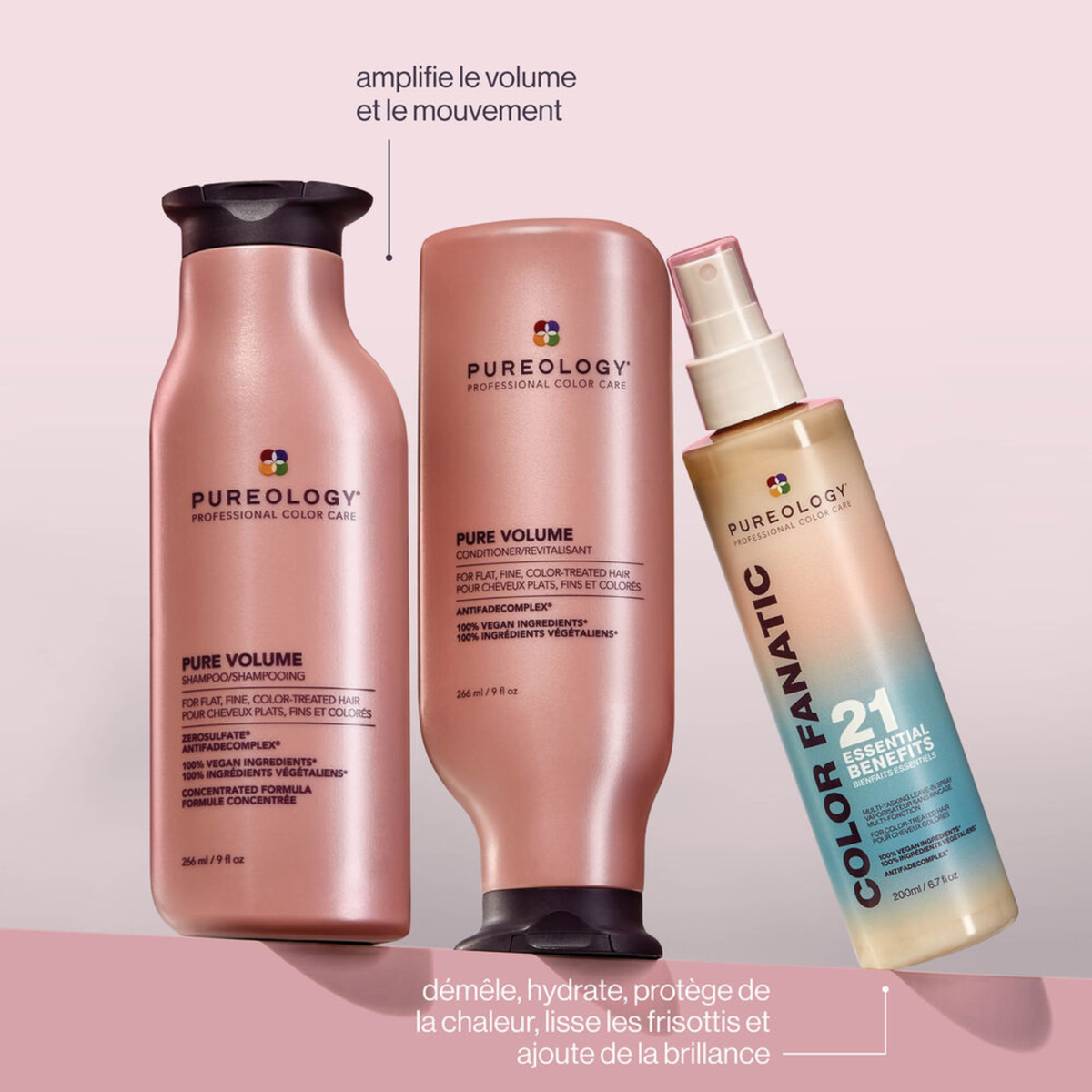 PURE VOLUME - COFFRET DES FÊTES