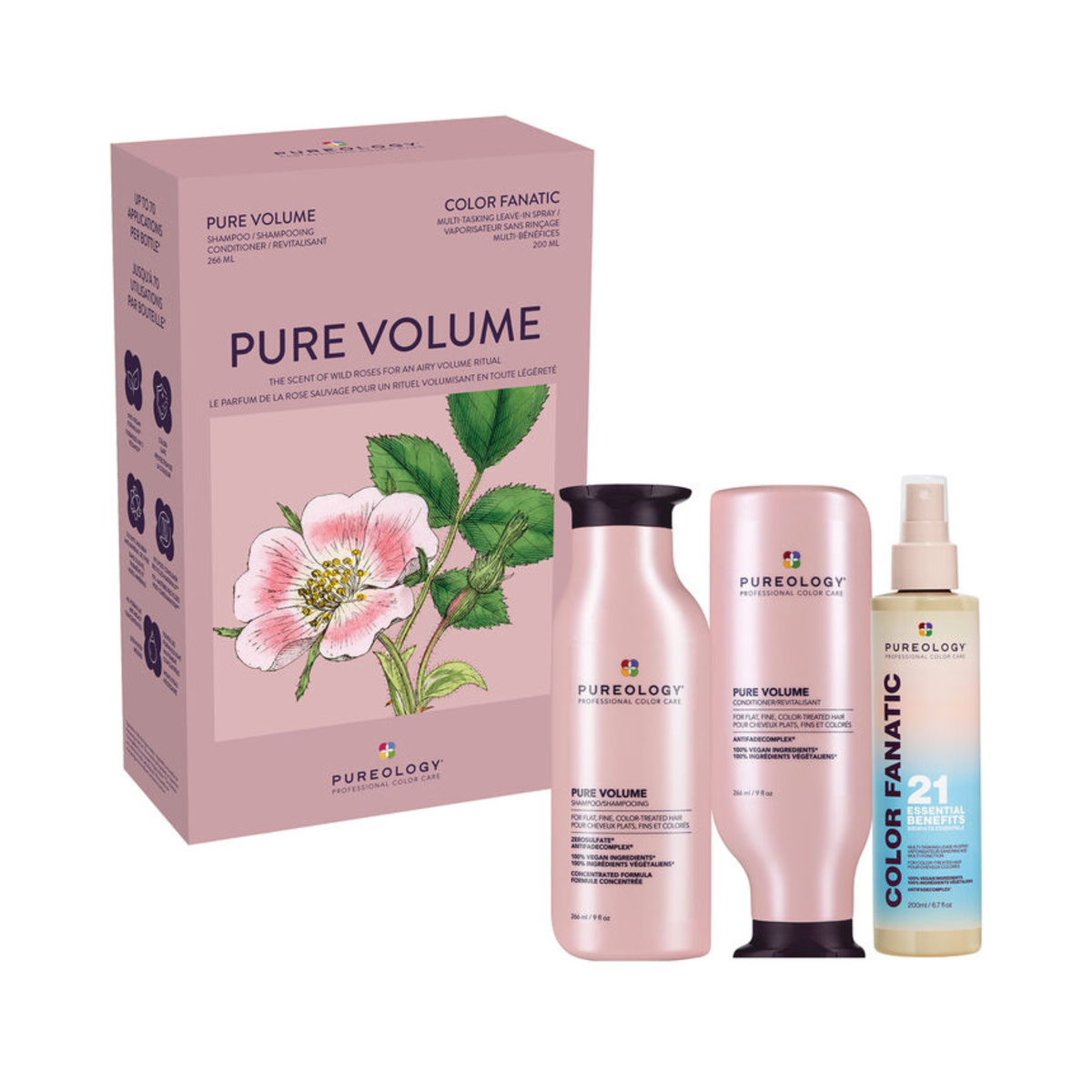 PURE VOLUME - COFFRET DES FÊTES