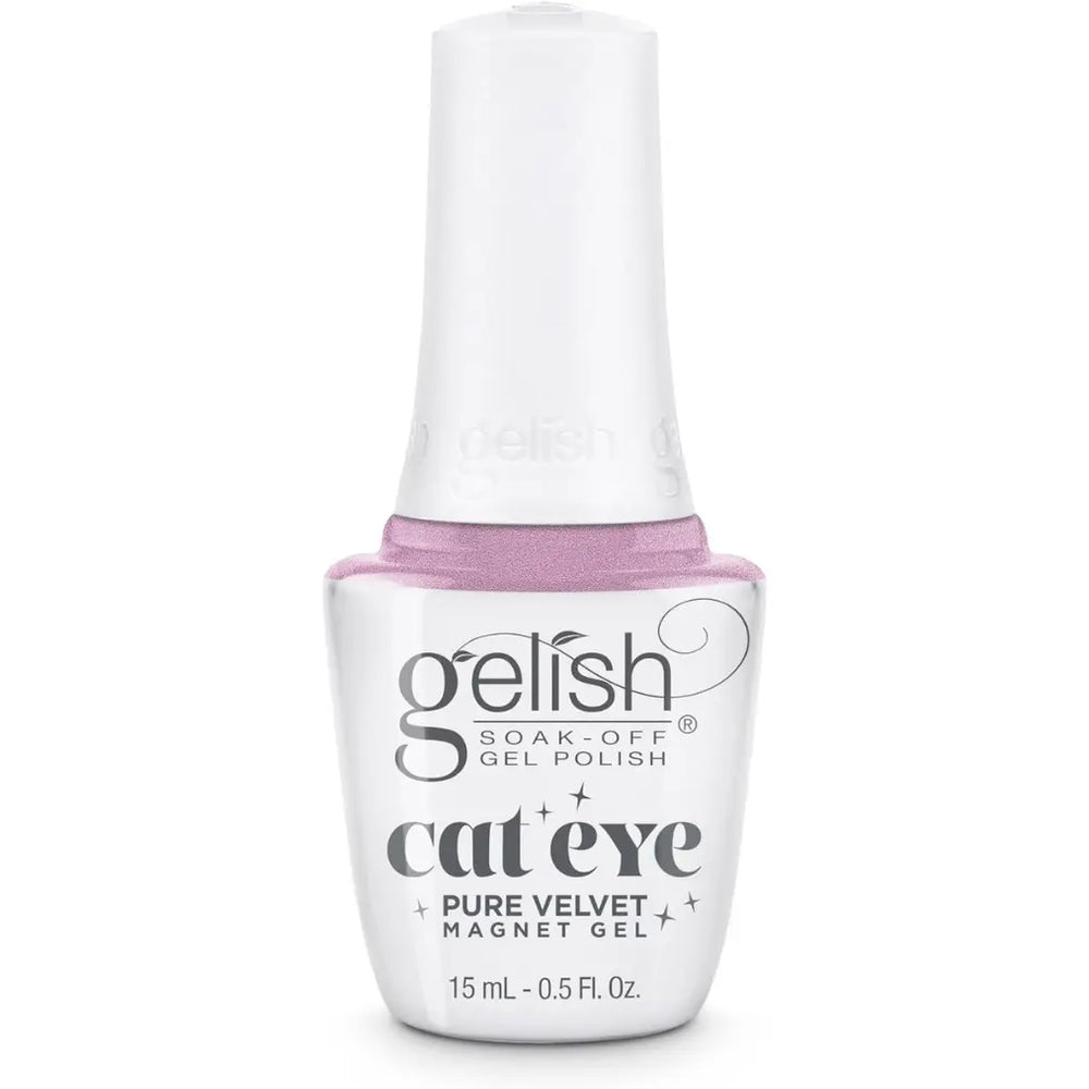Flacon de vernis gel magnétique Gelish Pure Velvet, effet œil de chat/velours